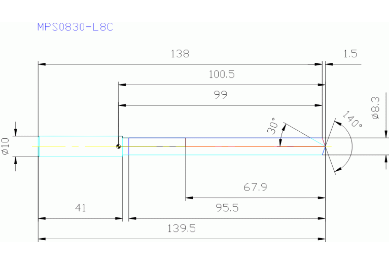 MPS0830-L8C VP15TF