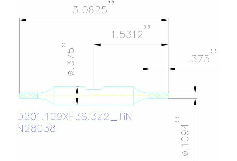 D201.109XF3S.3Z2 TIN