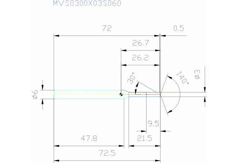 MVS0300X03S060 DP1020