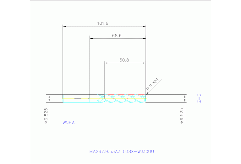 MA267.9.53A3L038X-WJ30UU