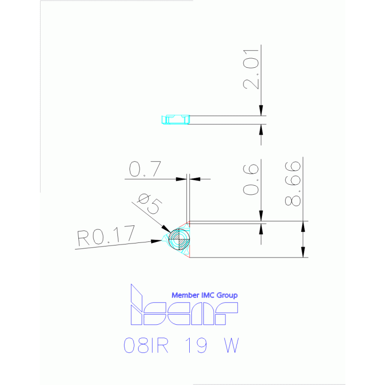 08IR 19 W IC228