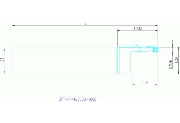 QFT-RFK125C20-160B