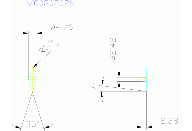 VCMT080202-LM VP30RT