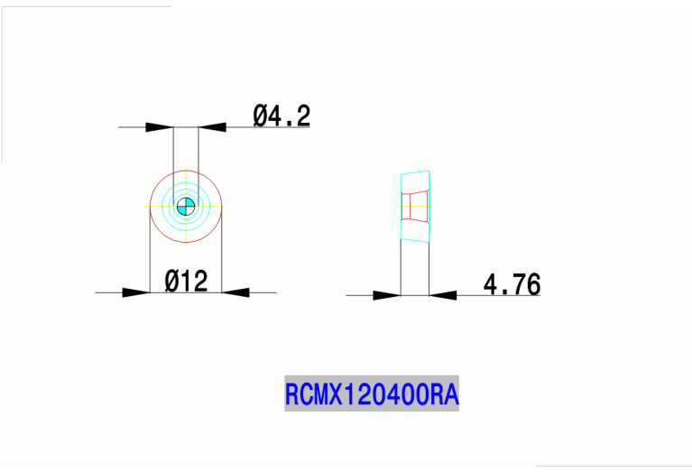 RCMX 120400 RA TT8115