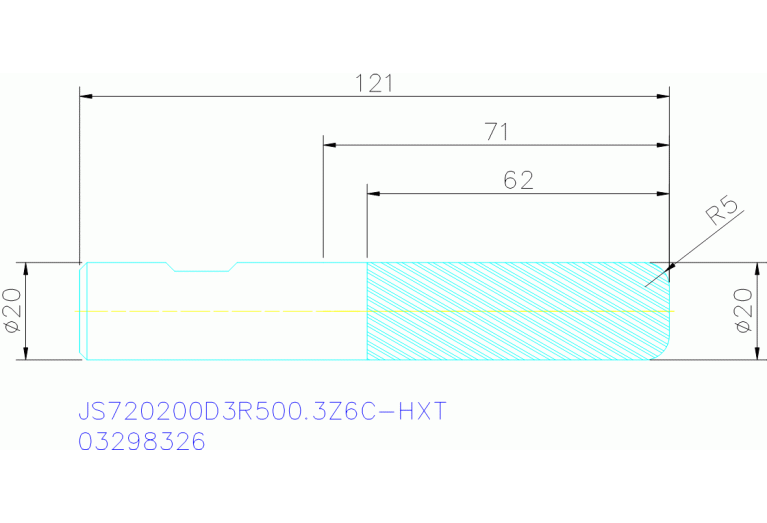 JS720200D3R500.3Z6C-HXT
