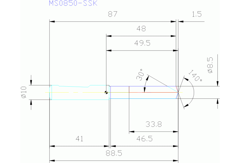 MS0850-SSK VP15TF