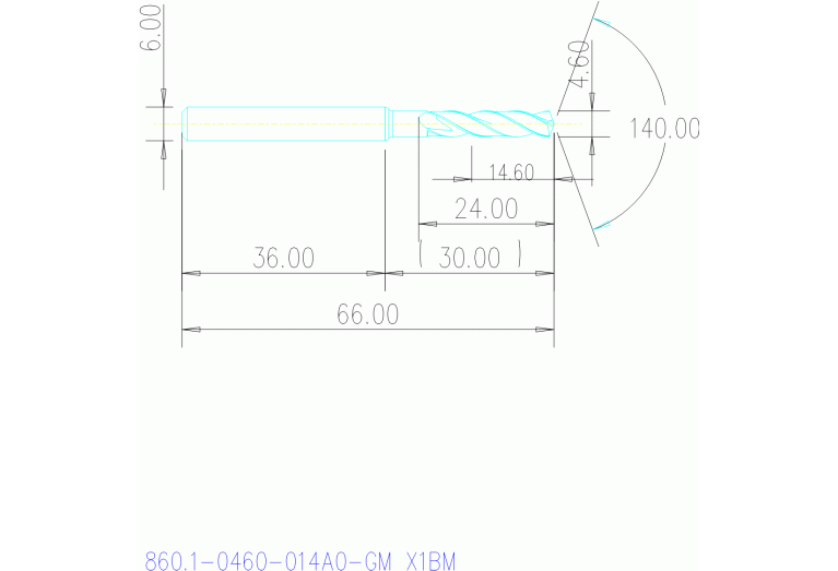 860.1-0460-014A0-GM X1BM