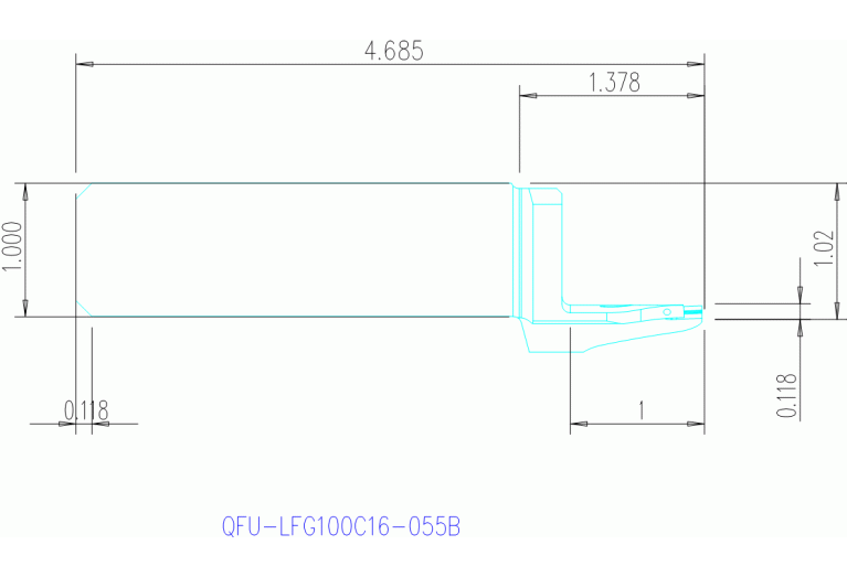 QFU-LFG100C16-055B