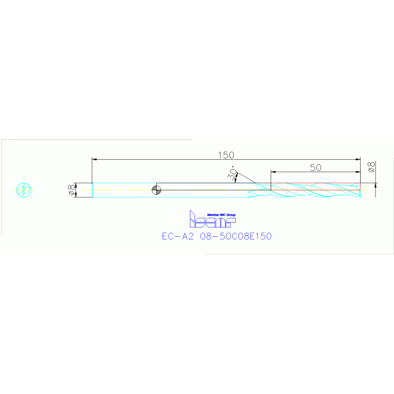 EC-A2 08-50C08E150 IC08