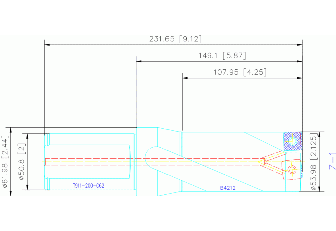 B4212.UF51.540.Z1.108R-8
