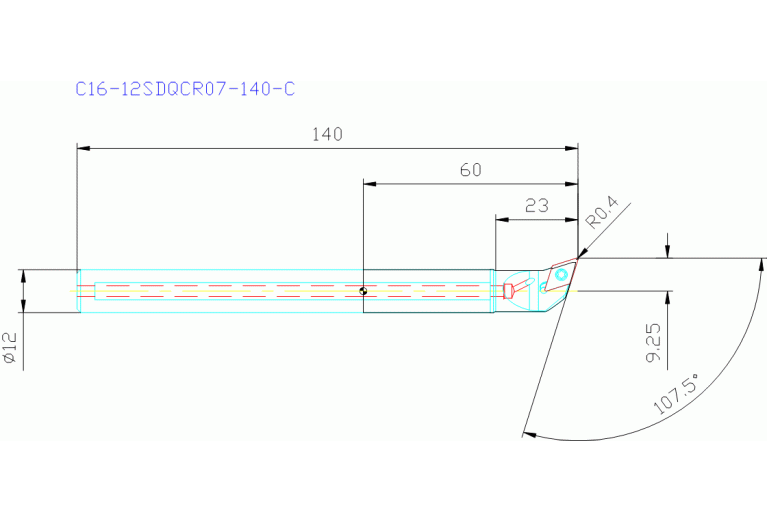 C16-12SDQCR07-140-C