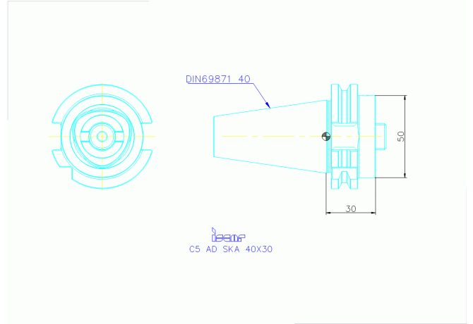 C5 AD SKA 40X30
