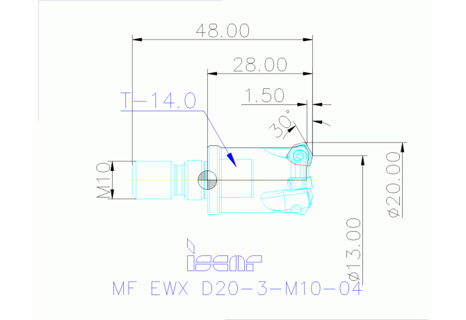 MF EWX D20-3-M10-04