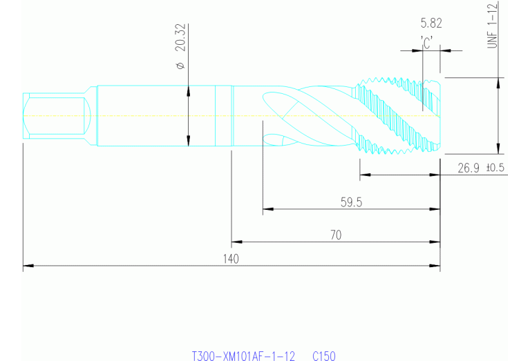 T300-XM101AF-1-12 C150