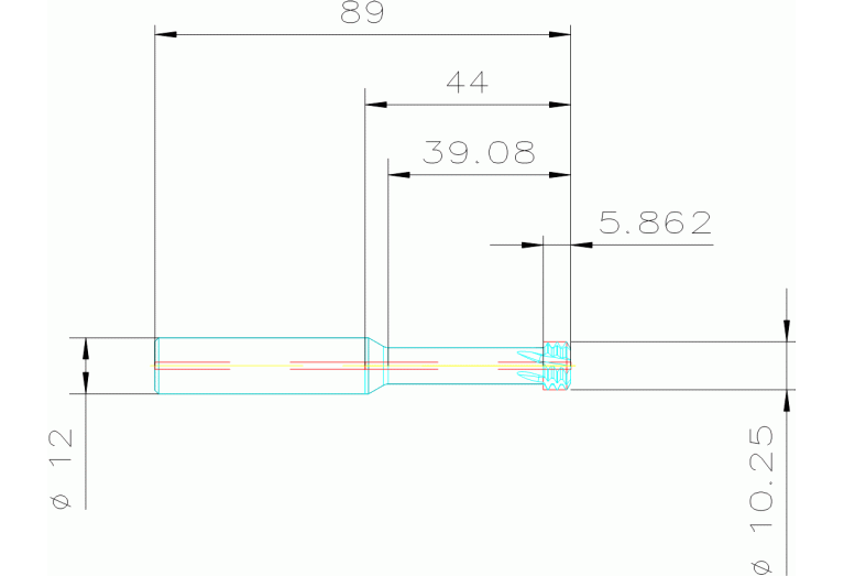 TC630-UNC1/2-A5F-WB10TJ