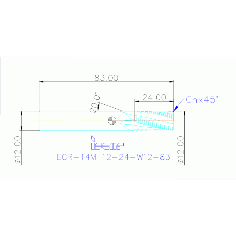 ECR-T4M 12-24-W12-83 IC900