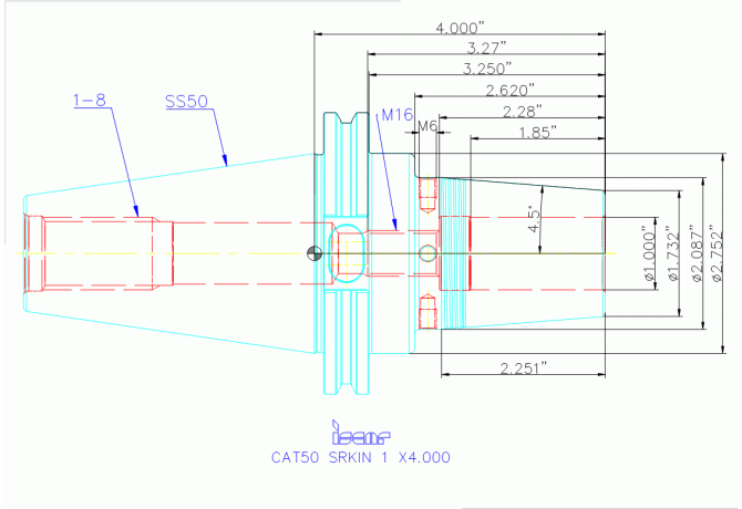 CAT50 SRKIN 1 X4.000