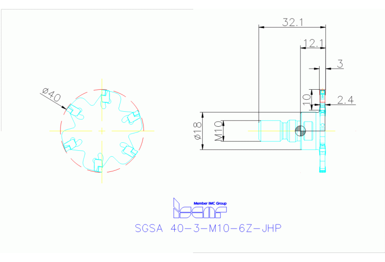 SGSA 40-3-M10-6Z-JHP