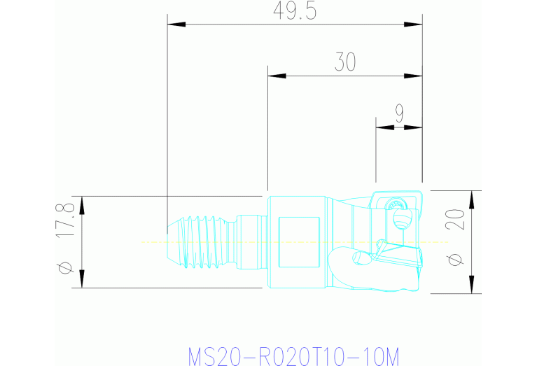 MS20-R020T10-10M
