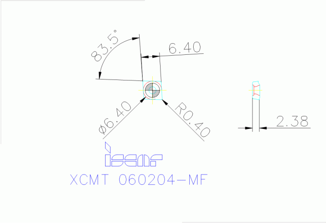 XCMT 060204-MF IC908