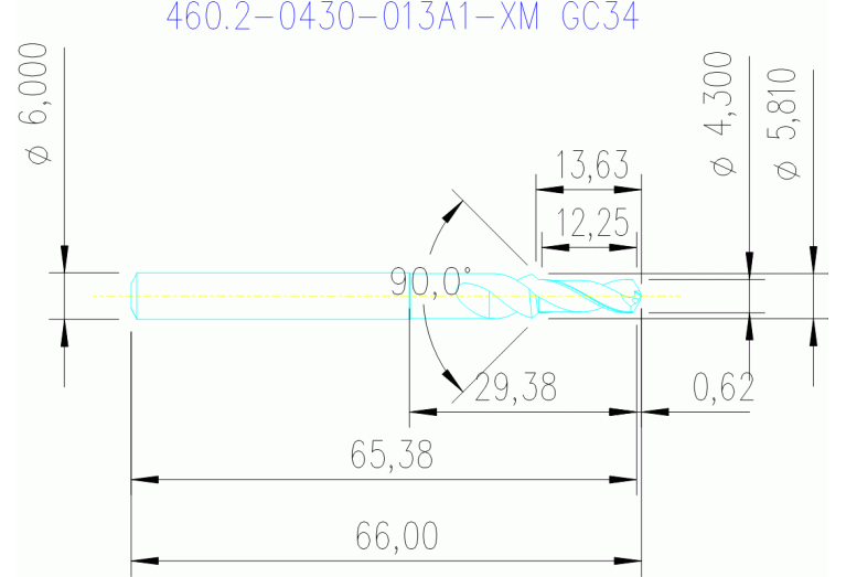 460.2-0430-013A1-XM GC34