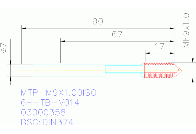 MTP-M9X1.00ISO6H-TB-V014