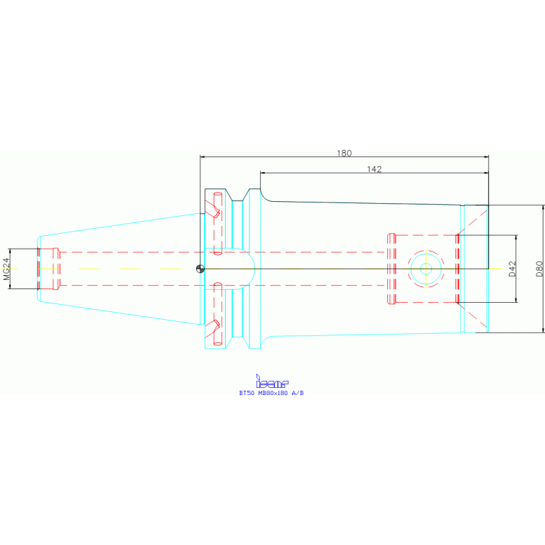 BT 50 MB80X180 A/B