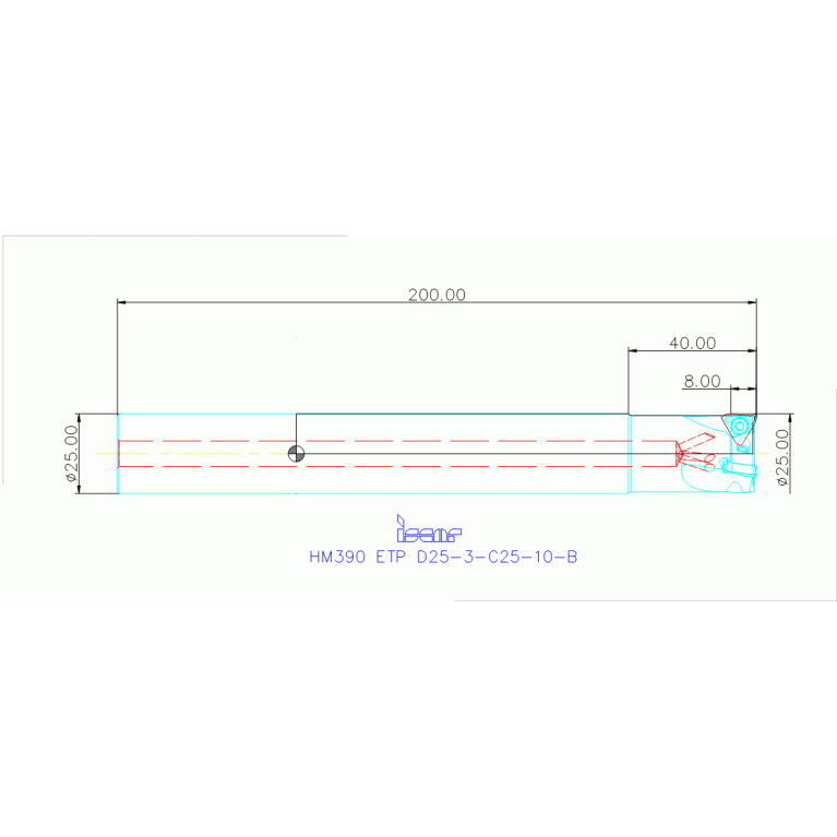 HM390 ETP D25-3-C25-10-B