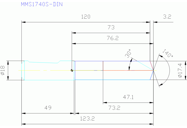 MMS1740S-DIN DP7020