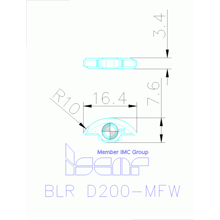 BLR D200-MFW IC830