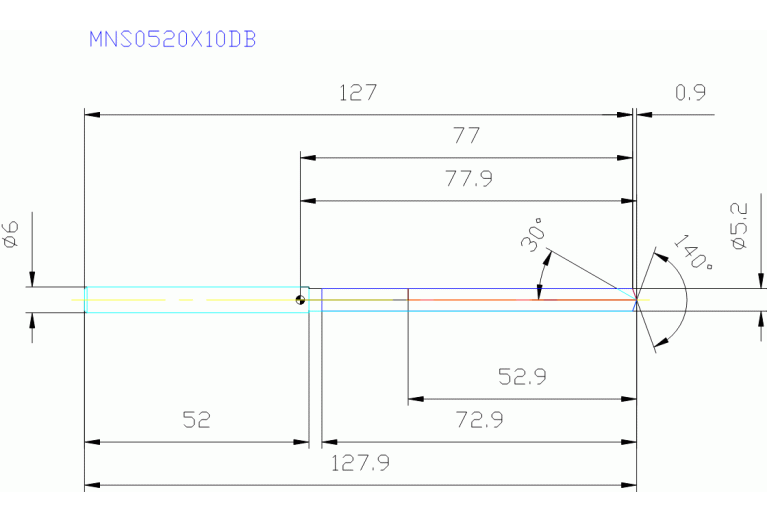 MNS0520X10DB TF15