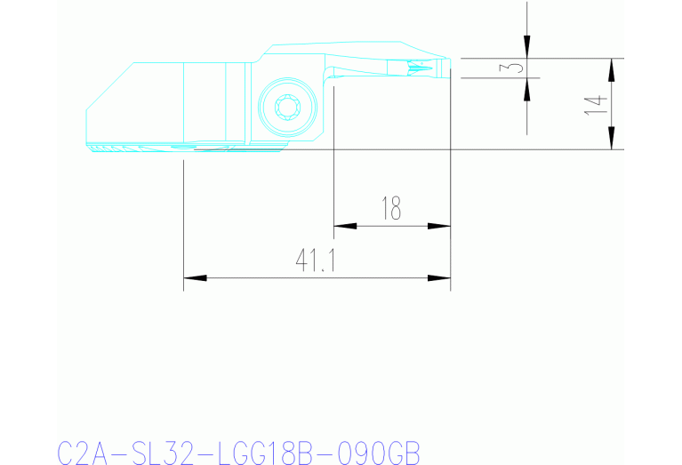 C2A-SL32-LGG18B-090GB