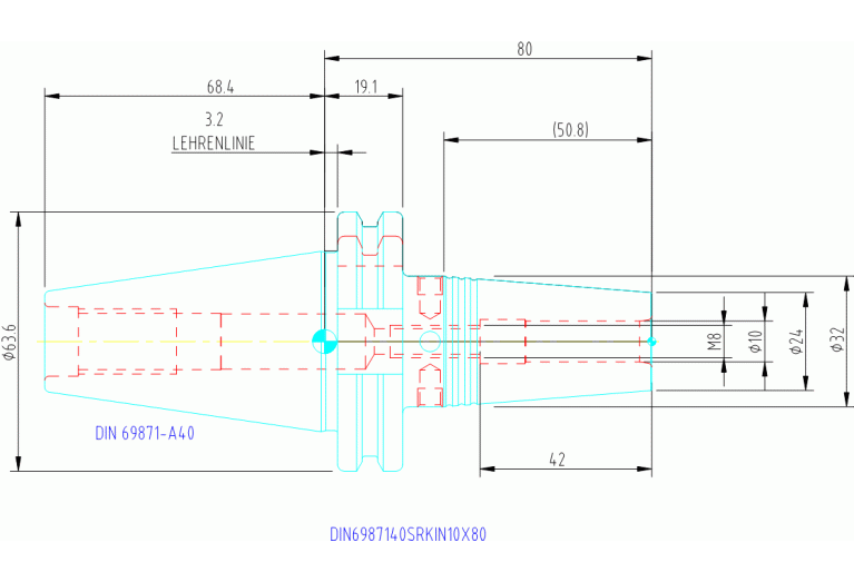 DIN6987140SRKIN10X80