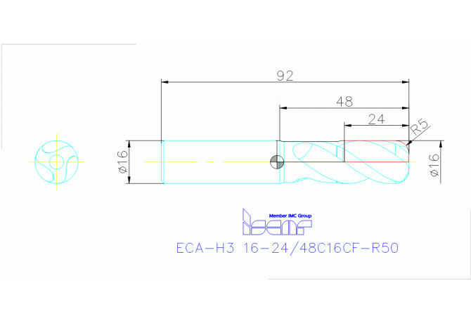 ECA-H3 16-24/48C16CF-R50 IC08