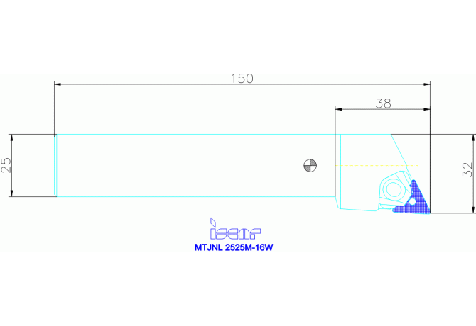 MTJNL 2525M-16W-M