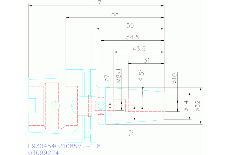 E930454031085M2-2.8