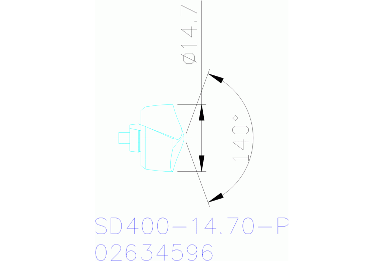 SD400-14.70-P
