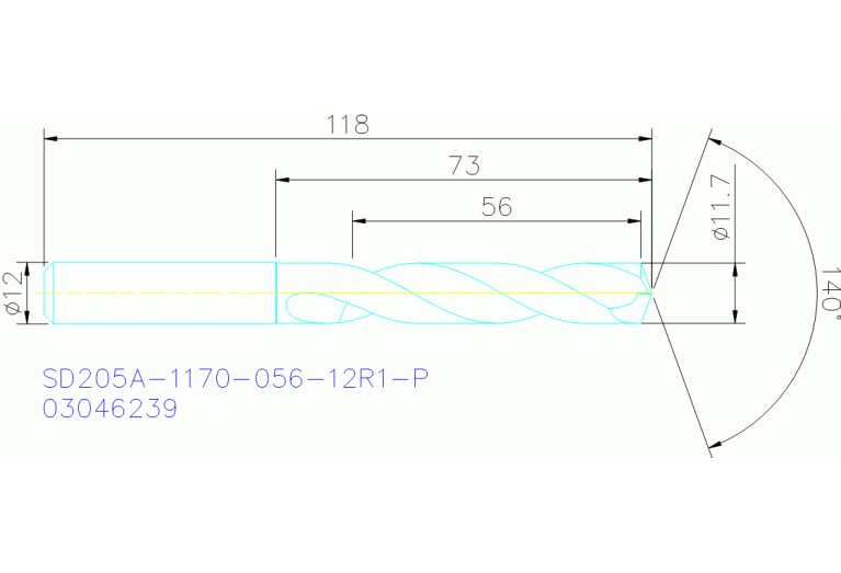 SD205A-1170-056-12R1-P