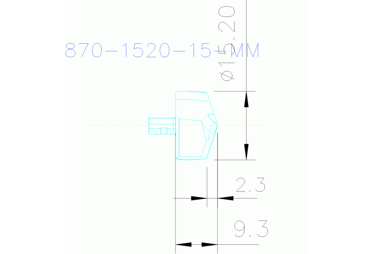 870-1520-15-MM 2234