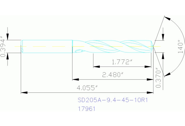 SD205A-9.4-45-10R1