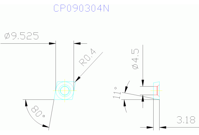 NP-CPGB090304GS2 BC8105