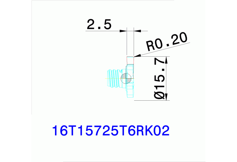 16T15725T6RK02 IN1530