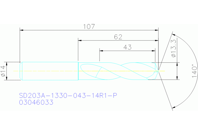 SD203A-1330-043-14R1-P