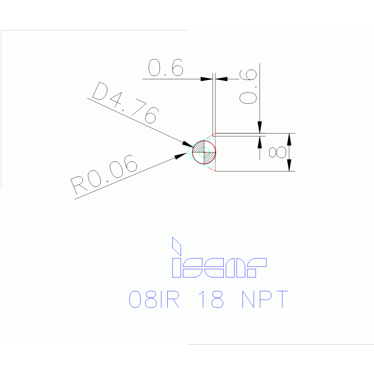 08IR 18 NPT IC228