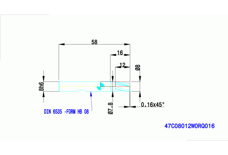 47C08012W0RQ016 IN2005