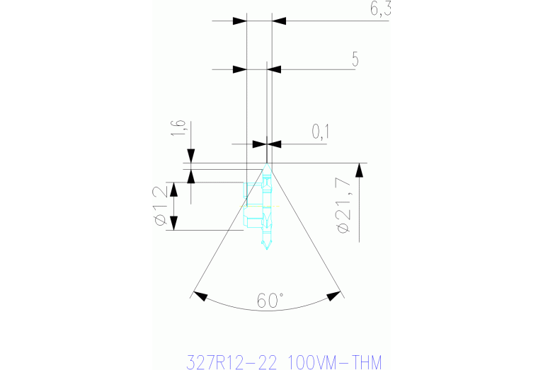 327R12-22 100VM-THM 1025