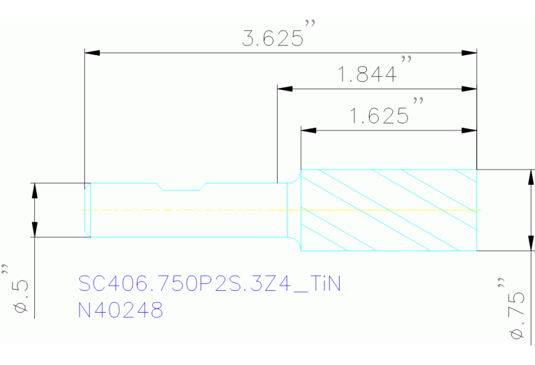SC406.750P2S.3Z4 TIN