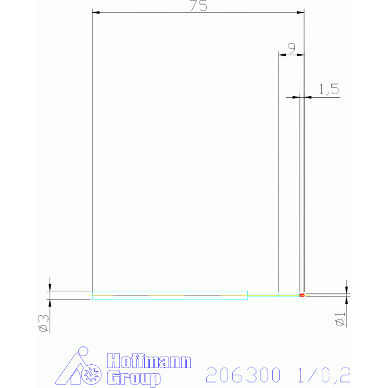 206300 1/0,2