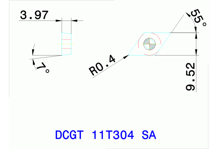 DCGT 11T304 SA TT9020