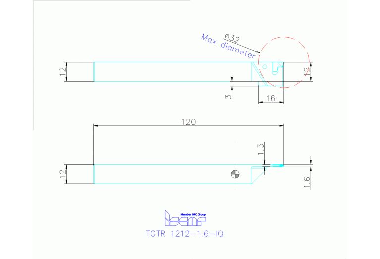 TGTR 1212-1.6-IQ